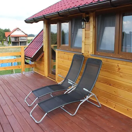 Lodge Domki Nad Jeziorem Oliwia Jeziorowskie