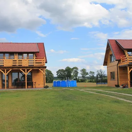 Domki Nad Jeziorem Oliwia Lodge Jeziorowskie