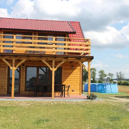 Lodge Domki Nad Jeziorem Oliwia Jeziorowskie