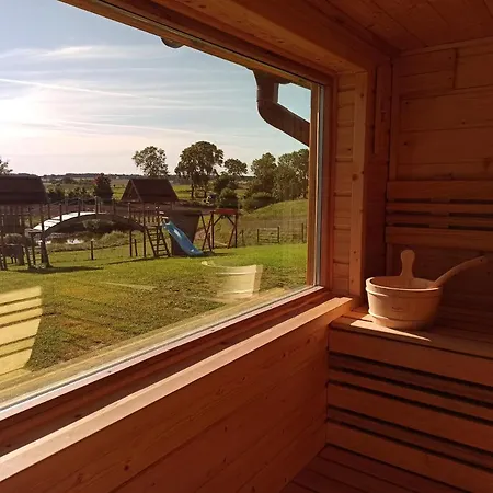 Domki Nad Jeziorem Oliwia Lodge Jeziorowskie