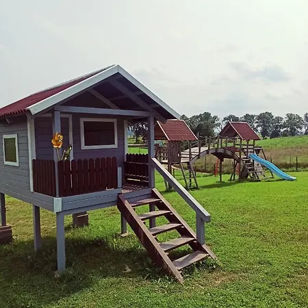 Lodge Domki Nad Jeziorem Oliwia